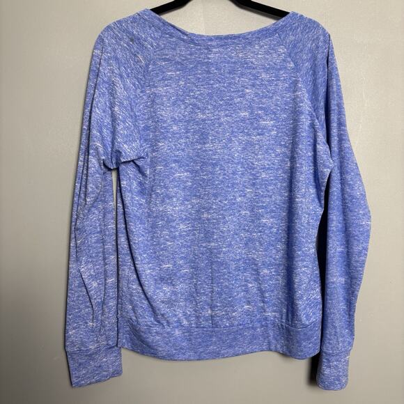 Bird & Vine Los Angeles Women’s Long Sleeve Anchor Blue Shirt Sea Lake Ocean - Picture 4 of 8